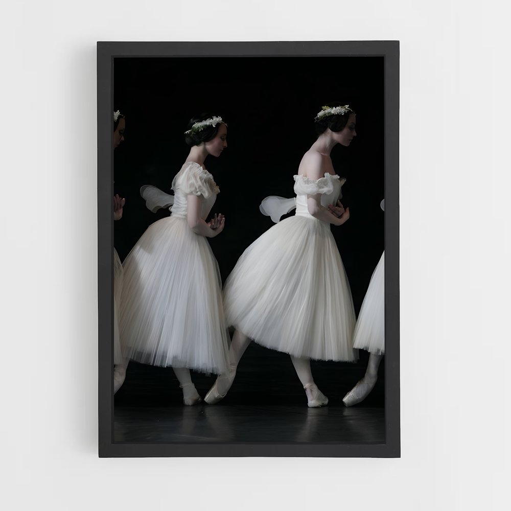 Poster Paris de ballet – affiche Danse (vue 2)